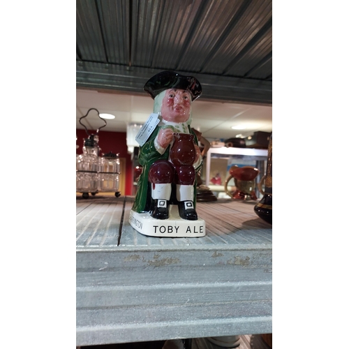 414 - Charrington Toby Ale Jug By Wade