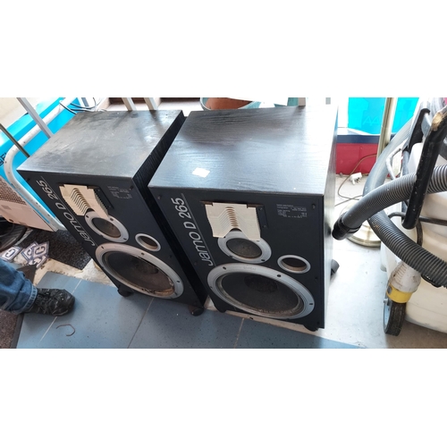 52 - Large Pair Of Jamo D265 Speakers For Spares