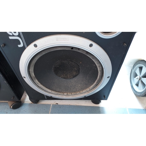 52 - Large Pair Of Jamo D265 Speakers For Spares