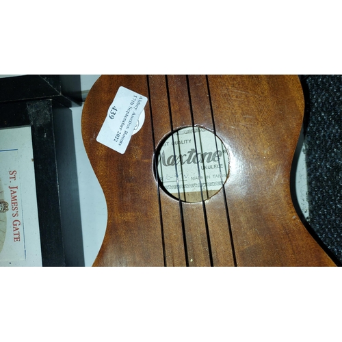 439 - Maxtone Mahogany Ukulele