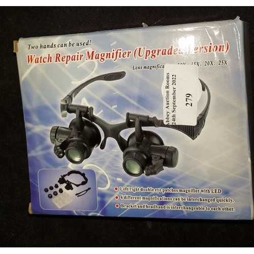 279 - Watch Repair Magnifier In Box