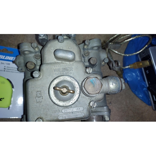 155 - Webber Carburettor No Tipo 400C0E 18T