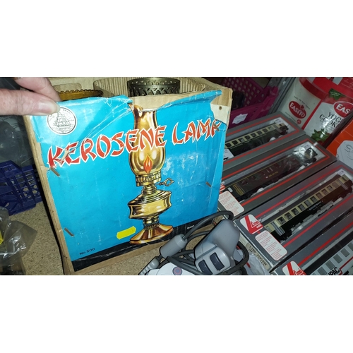 209 - Kerosene Lamp Boxed