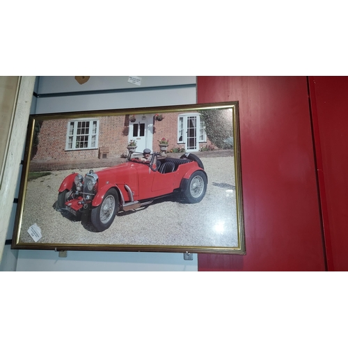 124 - Aston Martin Framed Print