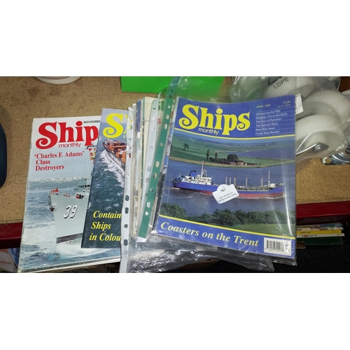 156 - Ships Monthly Magazines