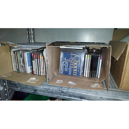 214 - 2 Boxes Of CDs Mostly Classical