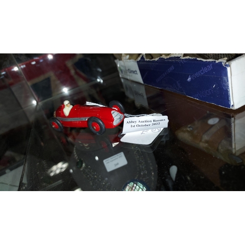 241 - Dinky Model No. 232 Alfa Romeo F1 Racing Car, Repainted