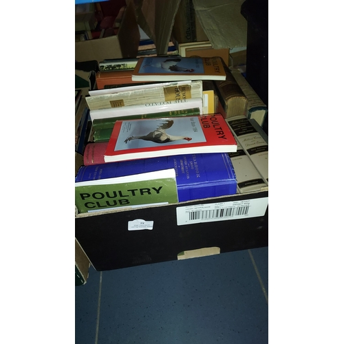 85 - Box Of Agriculture & Poultry Books