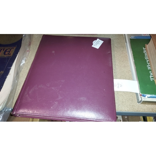 7 - Vintage 50s Photograph Album Including 1952 Austria, 1953 Belgium & Isle Of Wight, 1954 Farncombe. I... 