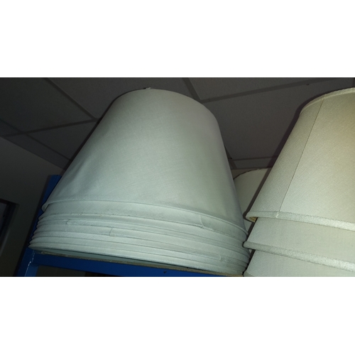 17 - Approximately 17 Lampshades, 3 Various Sizes