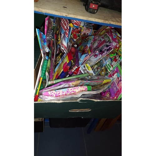 83 - Box Of Various Magazines, Mostly Children. Including Chuggington