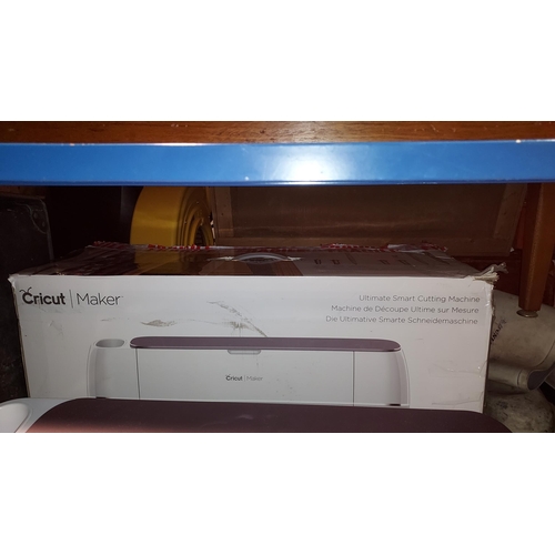 95 - Cricut Maker Ultimate Smart Cutting Machine, With Box