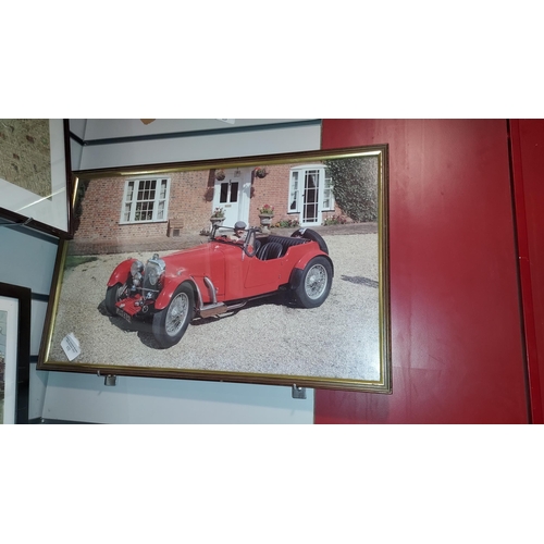 122 - Aston Martin Framed Print