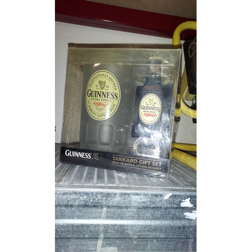 180 - Boxed Guinness Tankard And Bottle Opener