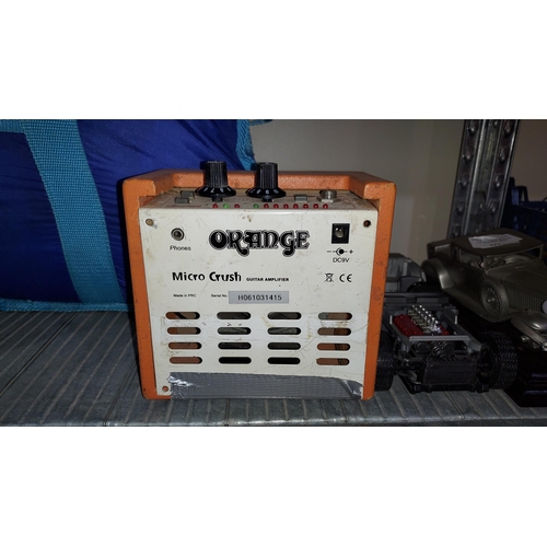 183 - Orange Micro Crush Guitar Amp A/F