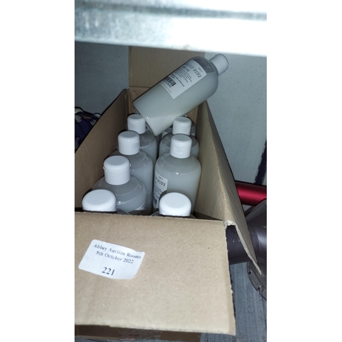 221 - 12 Bottles Of 500Ml Washable Glue