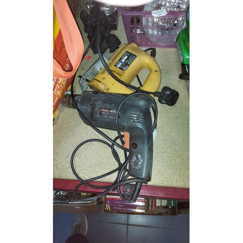 236 - Einhell Jigsaw Plus Black And Decker Drill