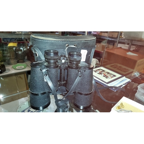 259 - Boots Pacer Binoculars With Case