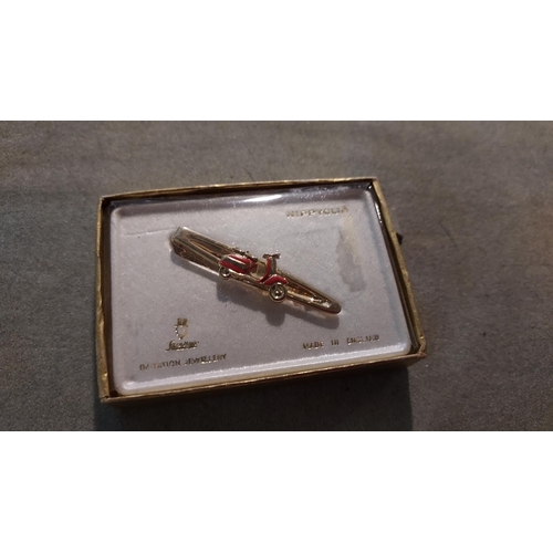 319 - 1960s Stratton Vespa Tie Clip