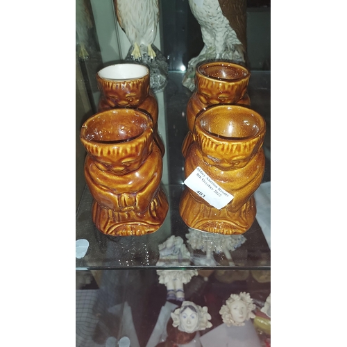 403 - 4 Monk Egg Cups