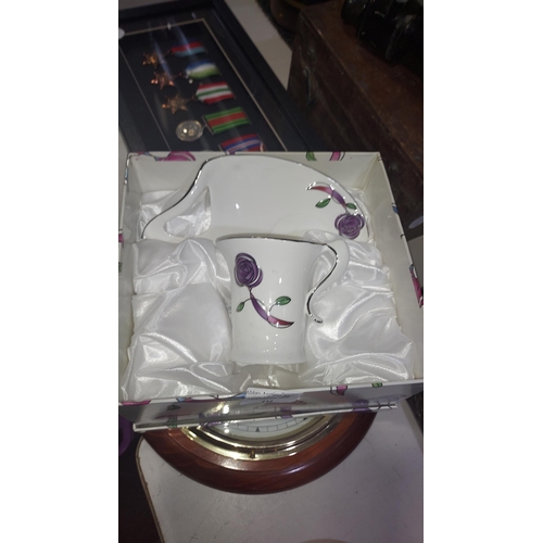 442 - Leonardo Collection Cup And Saucer With Box