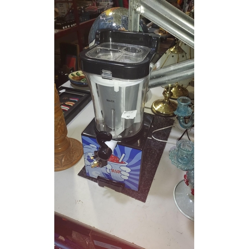 463 - Slush Puppy Machine Working