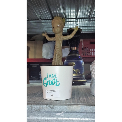 490 - 1 Musical Dancing 'I Am Groot' Toy