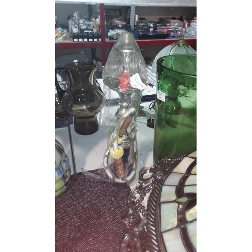 502 - Decorative Hookah Pipe