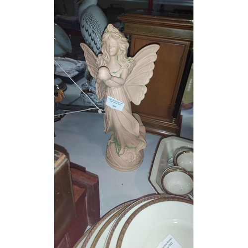 509 - Ceramic Terracotta Fairy