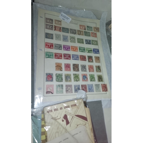 521 - Page Of Holland Stamps