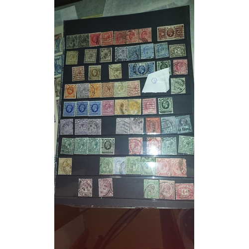 542 - GB Postage Revenue And British Guiana Stamps