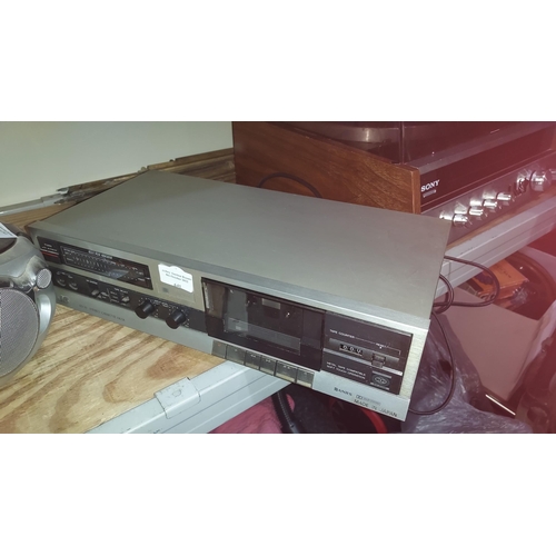 641 - JVC Tape Deck Untested