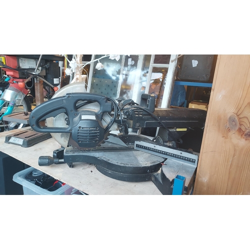 83 - Wickes Sliding Compound Mitre Saw Untested