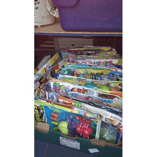 88 - Box Of 30 Children's Magazines