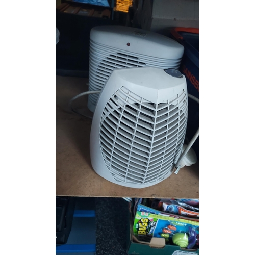 85 - Krups Coffee Machine, 2 Small Fan Heaters And Blender