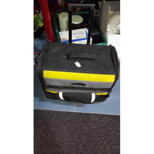 213 - Stanley Tool Bag With Contents