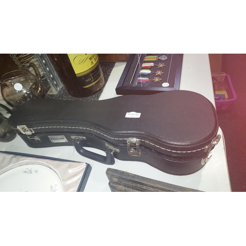 437 - Vintage Stentor Ukulele & Hard Case