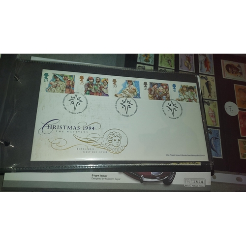 544 - Folder Of Various First Day Covers