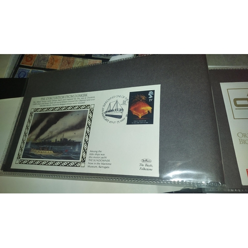 544 - Folder Of Various First Day Covers