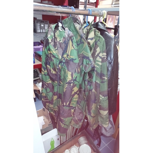 15 - 3 Waterproof Camoflage Jackets