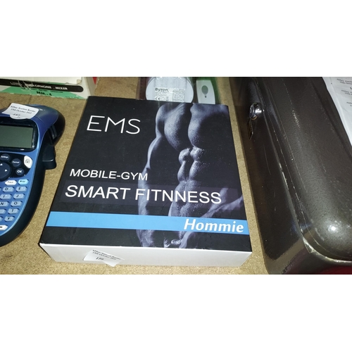 159 - Homme EMS Mobile Gym Smart Fitness Device, Tested And Working