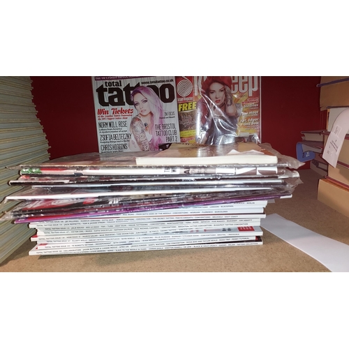 2 - Bundle Of 30 Tattoo Magazines