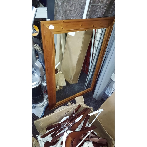 626 - Large Pine Mirror