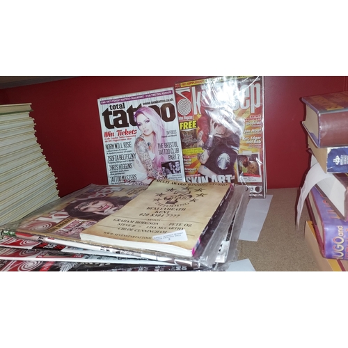 2 - Bundle Of 30 Tattoo Magazines