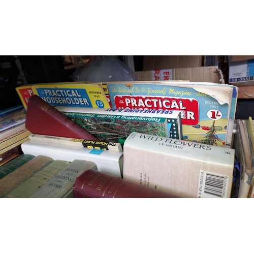 73 - Box Of Gardening And Practical Householder Magazines