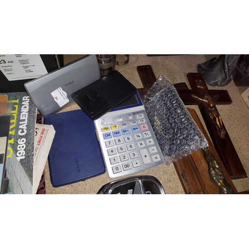 203 - Selection Of Calculators Including Scientific