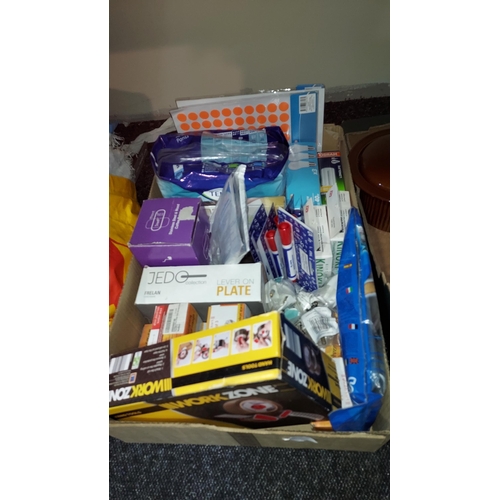 213 - Box Of Assorted Unused Items