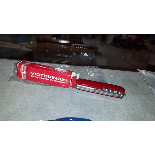 310 - Victorinox Original Swiss Army Knife In Box