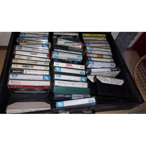 205 - 2 Cassette Storage Cases, Full.