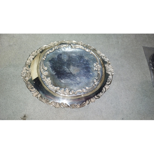 308 - Silver Pin Tray